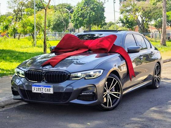 BMW 330i 2.0 16V TURBO GASOLINA M SPORT AUTOMÁTICO